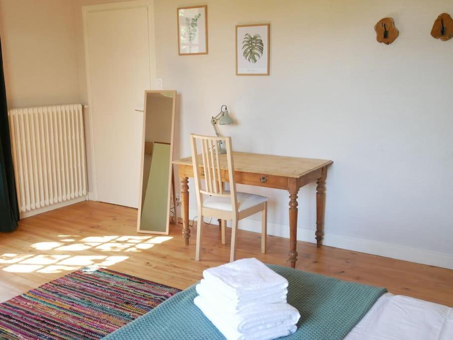Maison Au Calme Avec Jardin A 5 Min De Tournus Cuisery Exterior foto